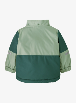 Dětská bunda Patagonia Baby Snow Pile Jacket - ellwood green