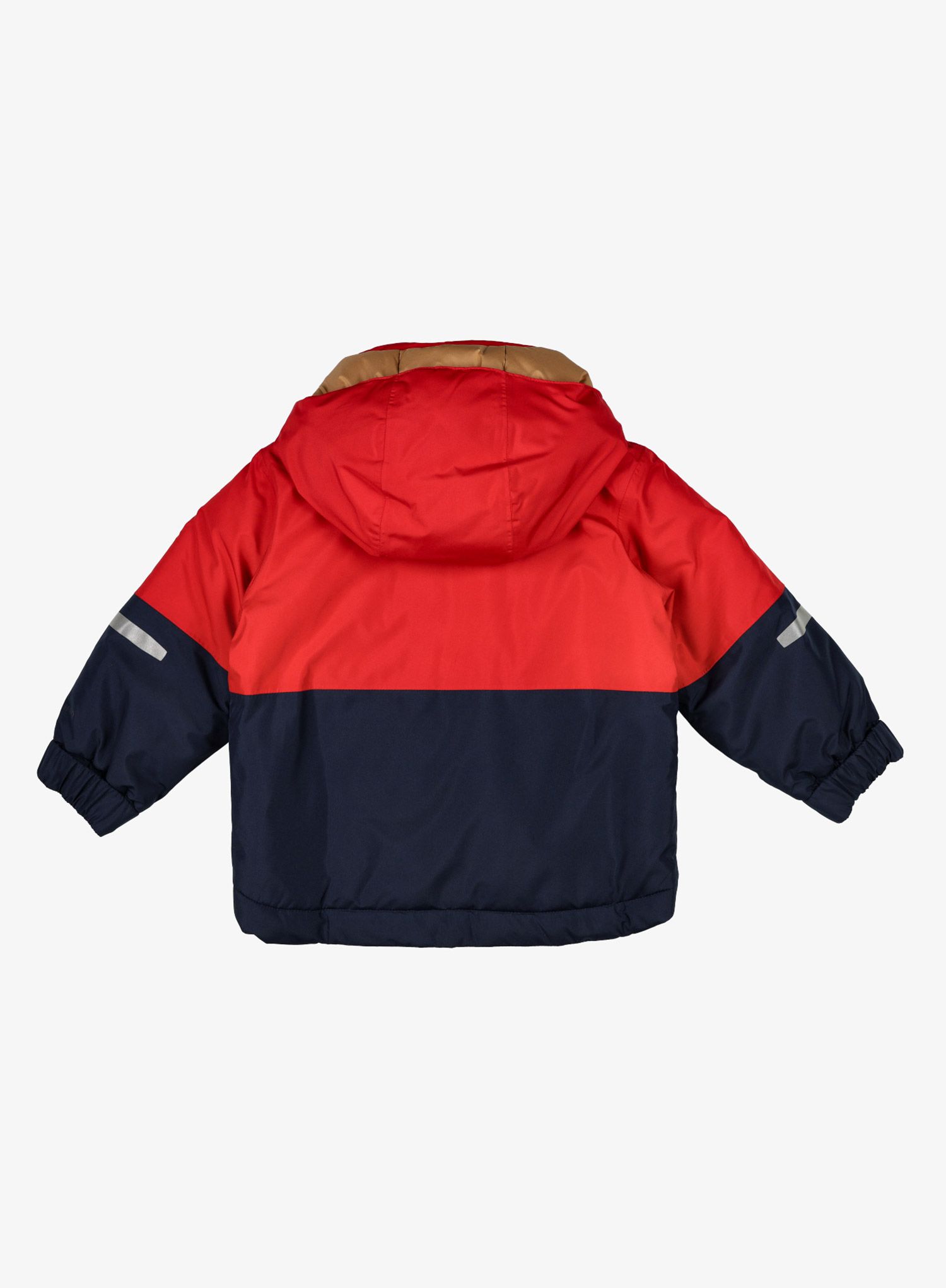 Dětská bunda Patagonia Baby Snow Pile Jacket - touring red