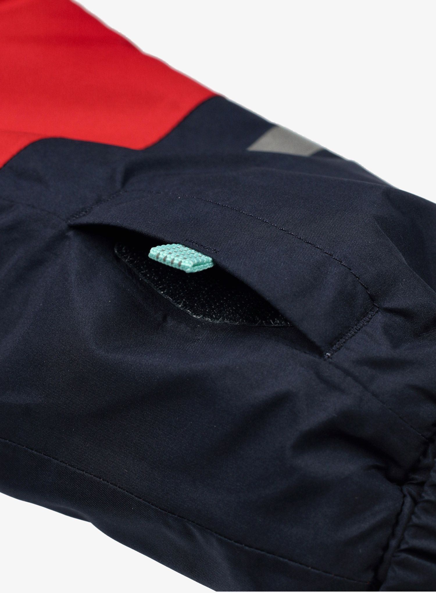 Dětská bunda Patagonia Baby Snow Pile Jacket - touring red