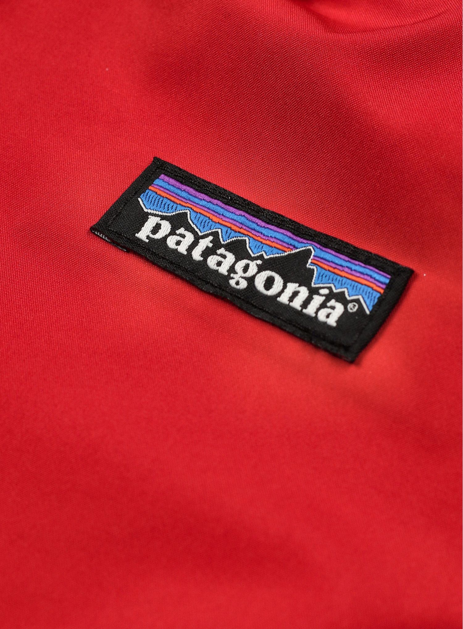 Dětská bunda Patagonia Baby Snow Pile Jacket - touring red