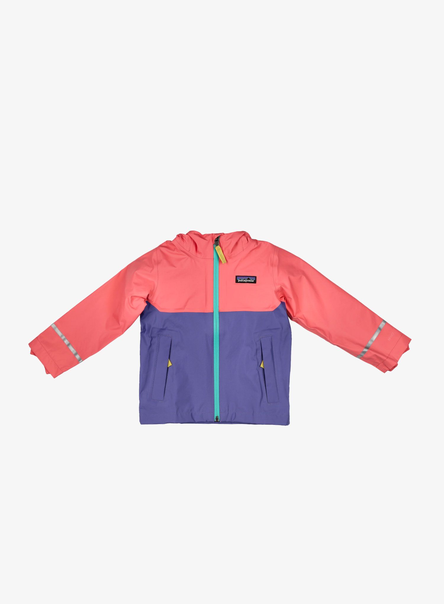 Dětská bunda Patagonia Baby Torrentshell 3L Jkt - coral
