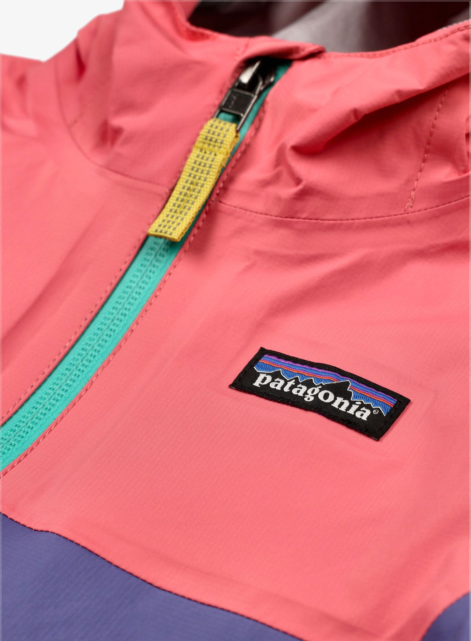 Dětská bunda Patagonia Baby Torrentshell 3L Jkt - coral