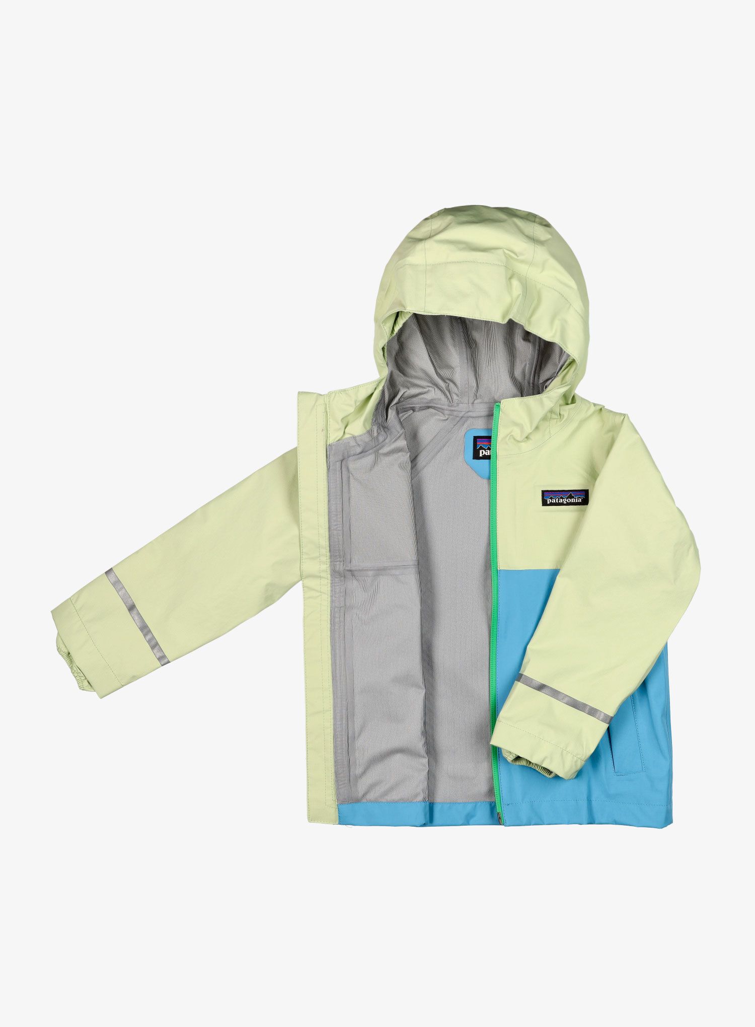 Dětská bunda Patagonia Baby Torrentshell 3L Jkt - friend green