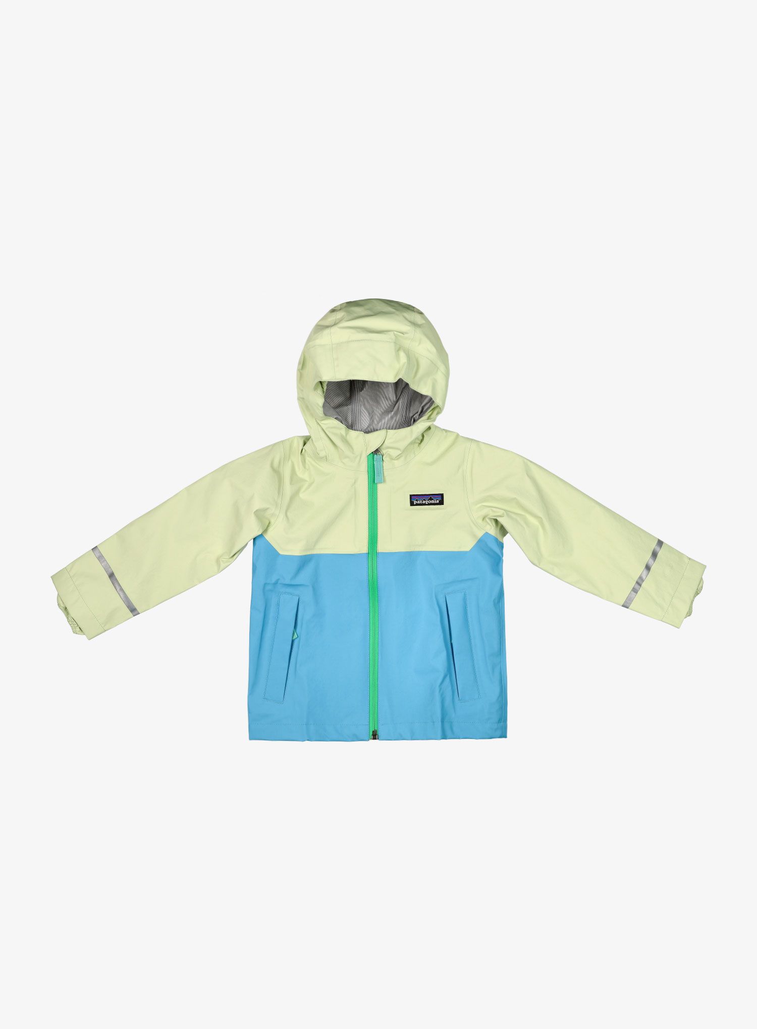 Dětská bunda Patagonia Baby Torrentshell 3L Jkt - friend green