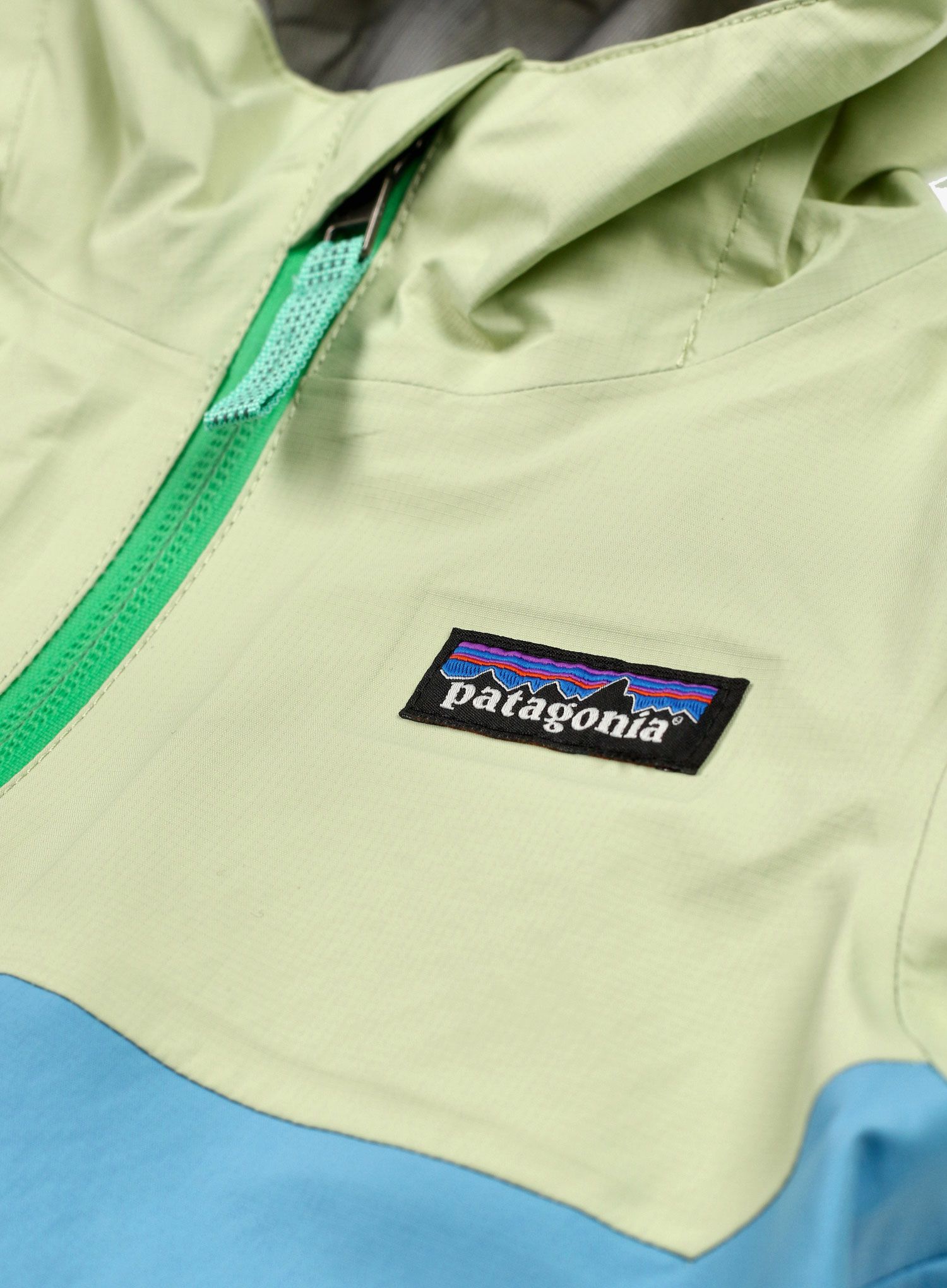 Dětská bunda Patagonia Baby Torrentshell 3L Jkt - friend green