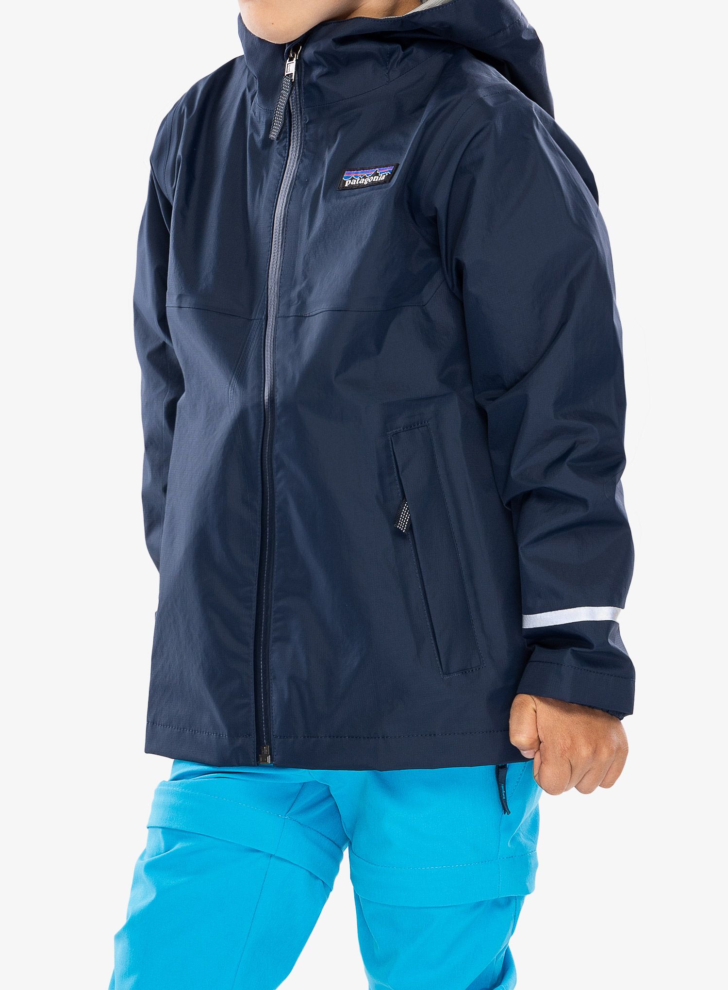 Dětská bunda Patagonia Baby Torrentshell 3L Jkt - new navy