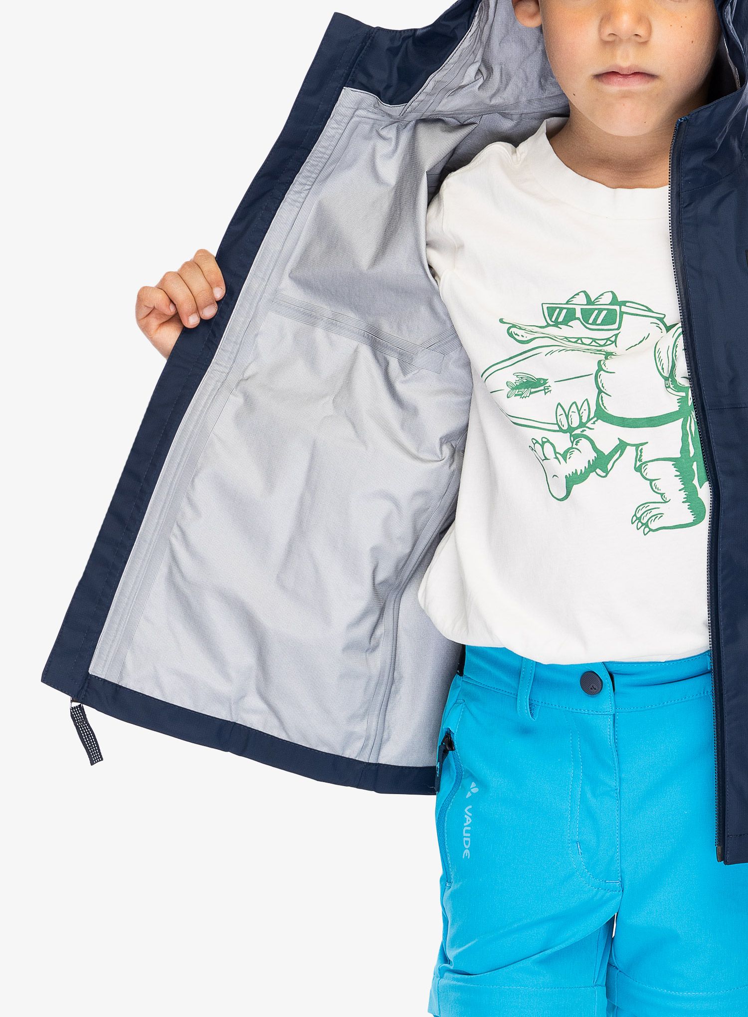 Dětská bunda Patagonia Baby Torrentshell 3L Jkt - new navy