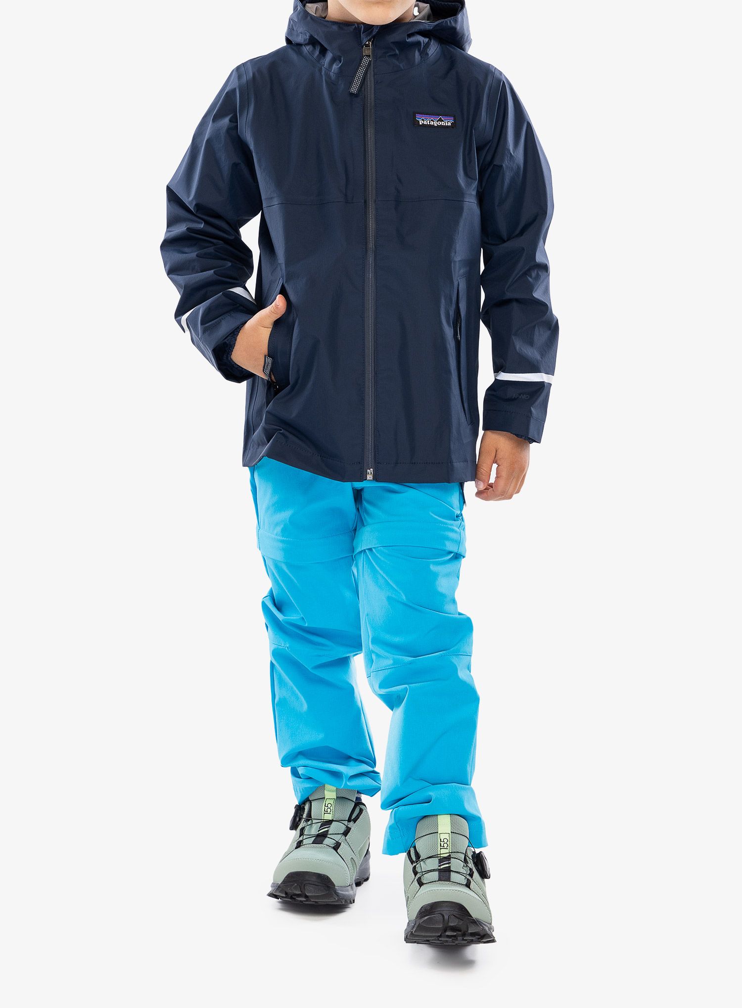 Dětská bunda Patagonia Baby Torrentshell 3L Jkt - new navy