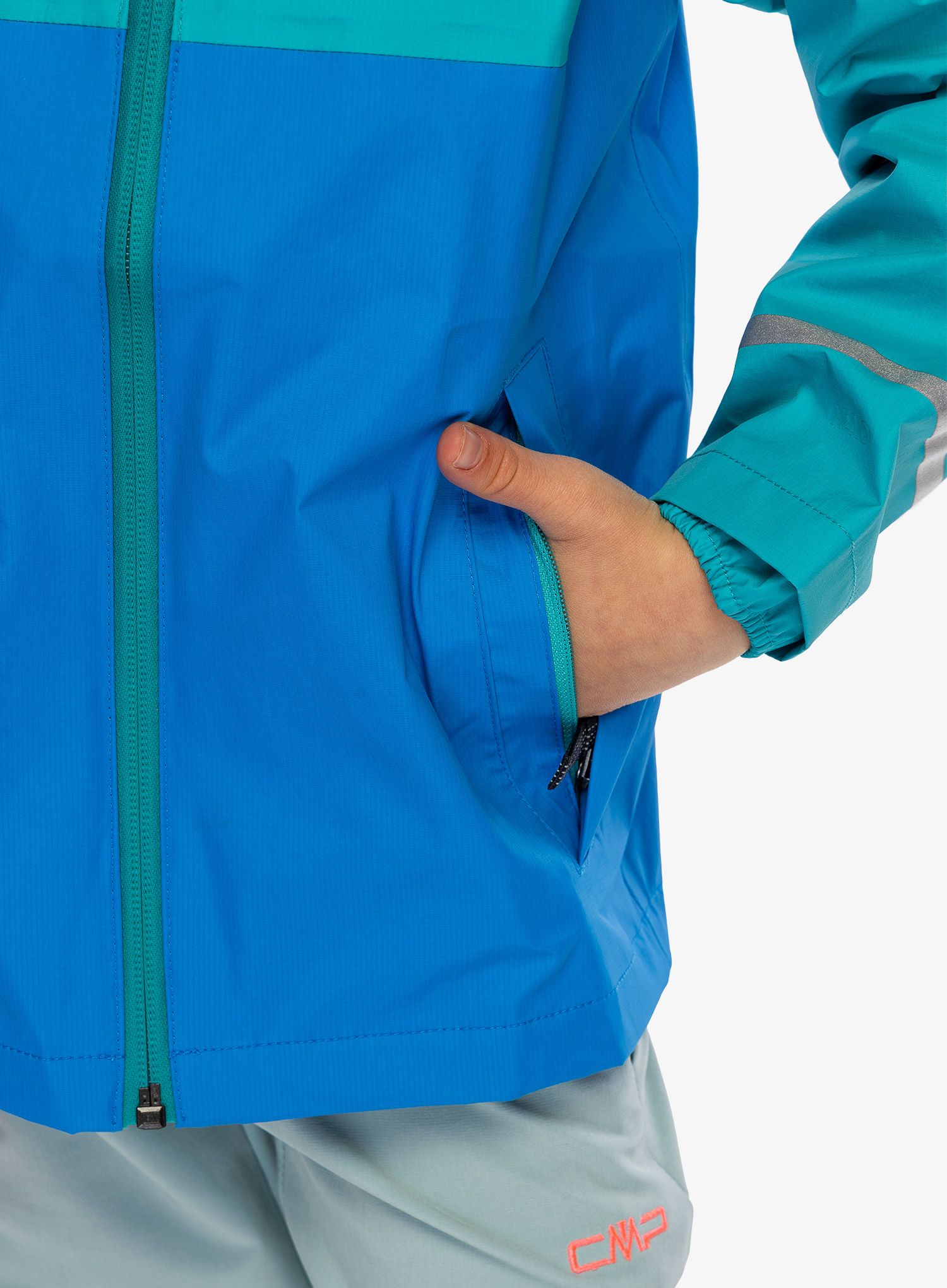 Dětská bunda Patagonia Baby Torrentshell 3L Jkt - subtidal blue
