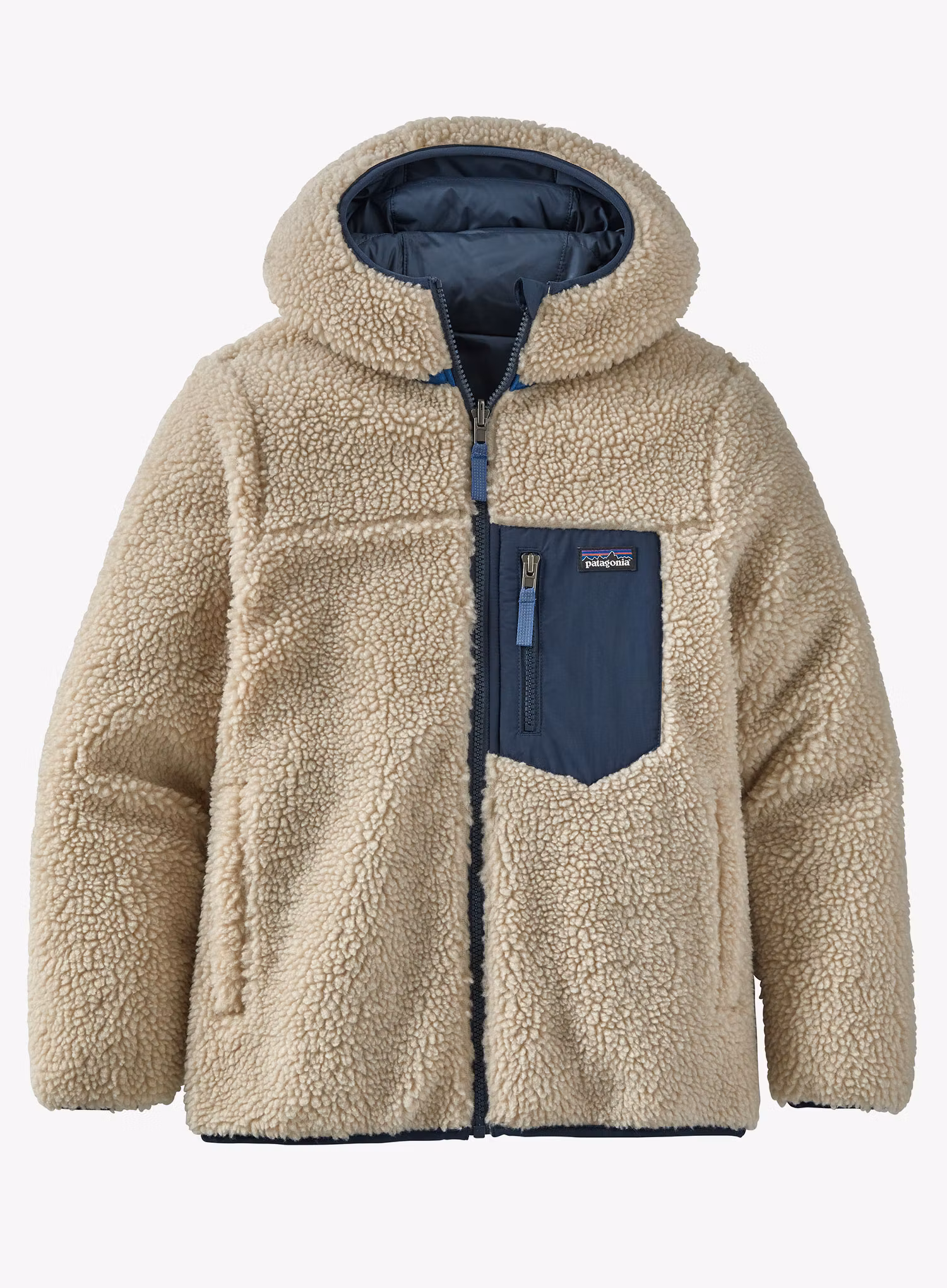 Dětská bunda Patagonia Reversible Ready Freddy Hoody - new navy