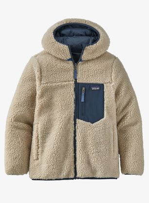 Dětská bunda Patagonia Reversible Ready Freddy Hoody - new navy