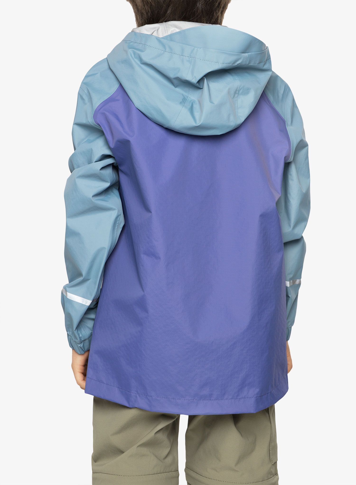 Dětská bunda Patagonia Torrentshell 3L Jkt - light plume grey