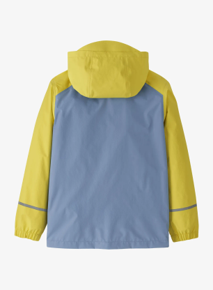 Dětská bunda Patagonia Torrentshell 3L Jkt - nearly green