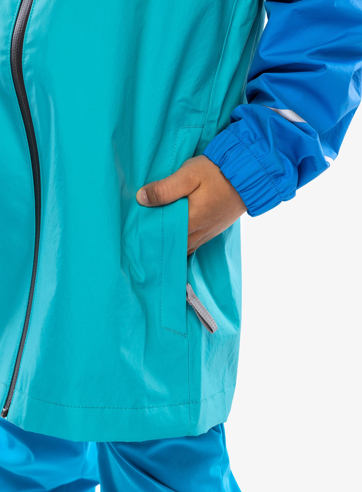 Dětská bunda Patagonia Torrentshell 3L Jkt - vessel blue