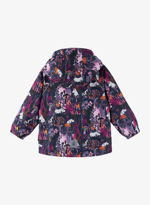 Dětská bunda Reima Moomin Hete - rose pink