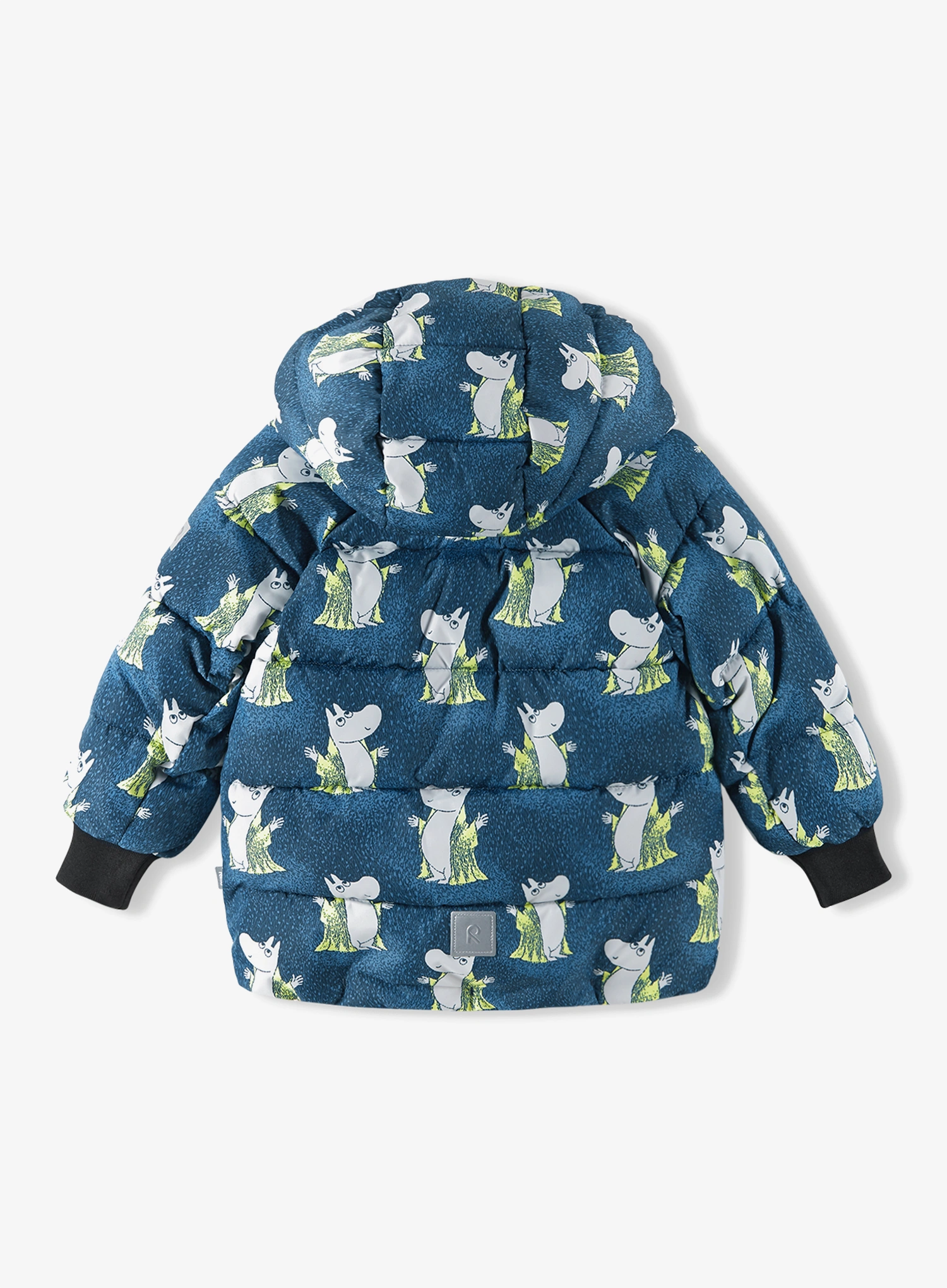 Dětská bunda Reima Moomin Lykta - navy