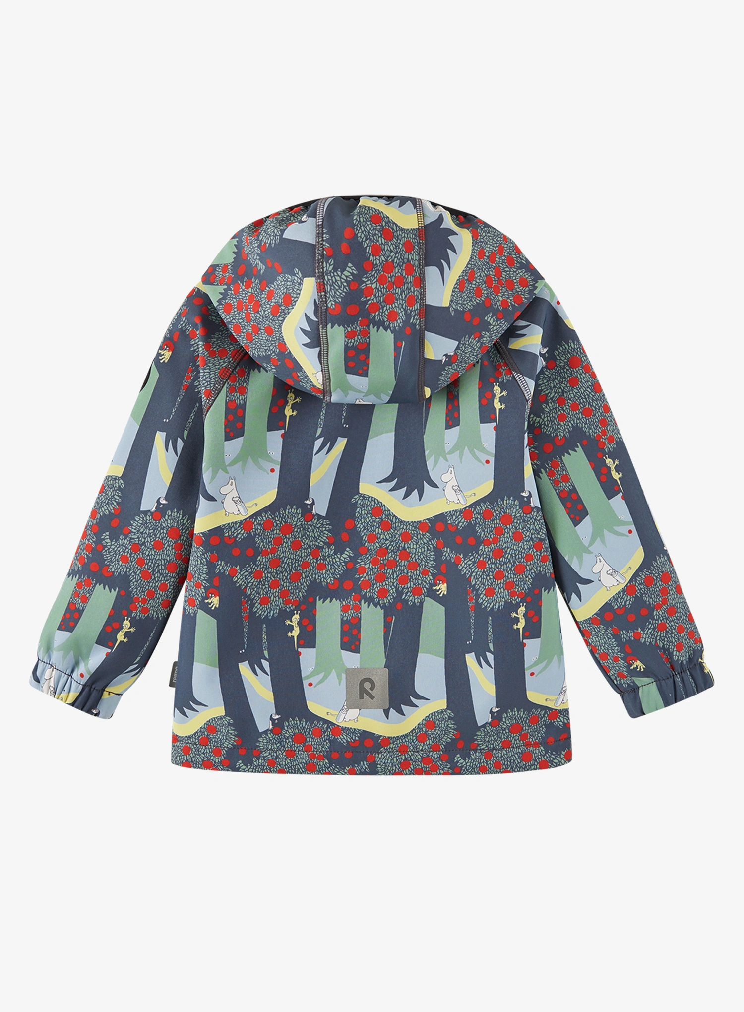 Dětská bunda Reima Moomin Vantti - soft black