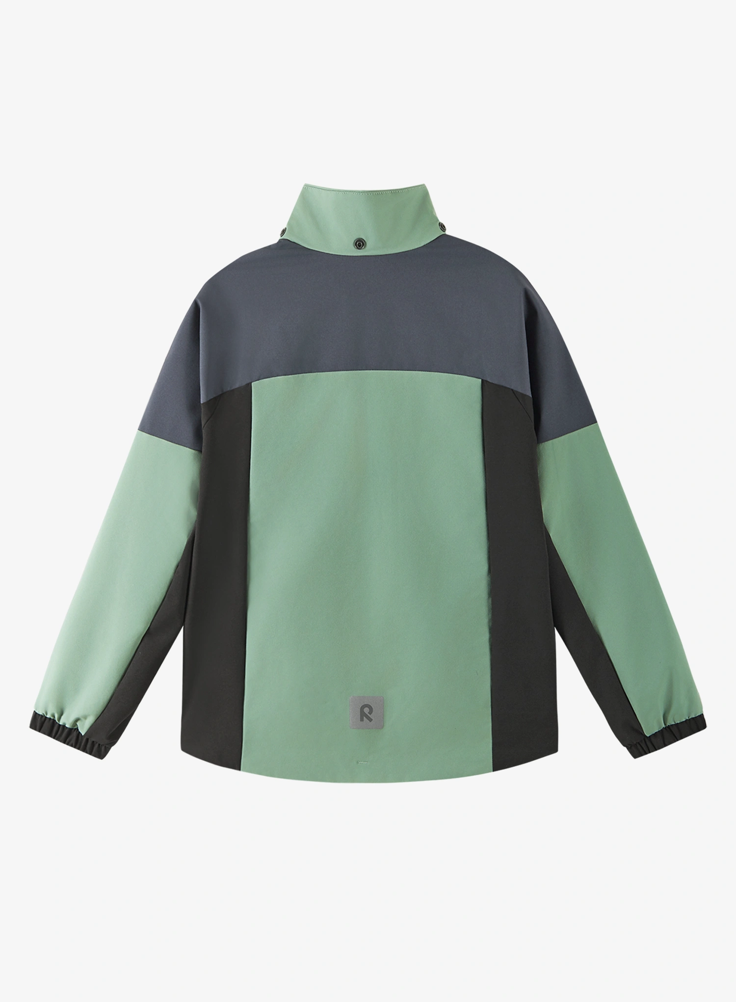 Dětská bunda Reima Valinta - stone green