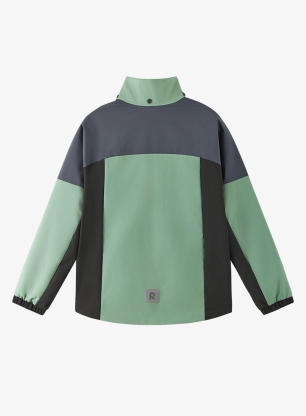 Dětská bunda Reima Valinta - stone green