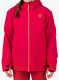 Dětská bunda Rossignol Strawpile Jacket - ruby red