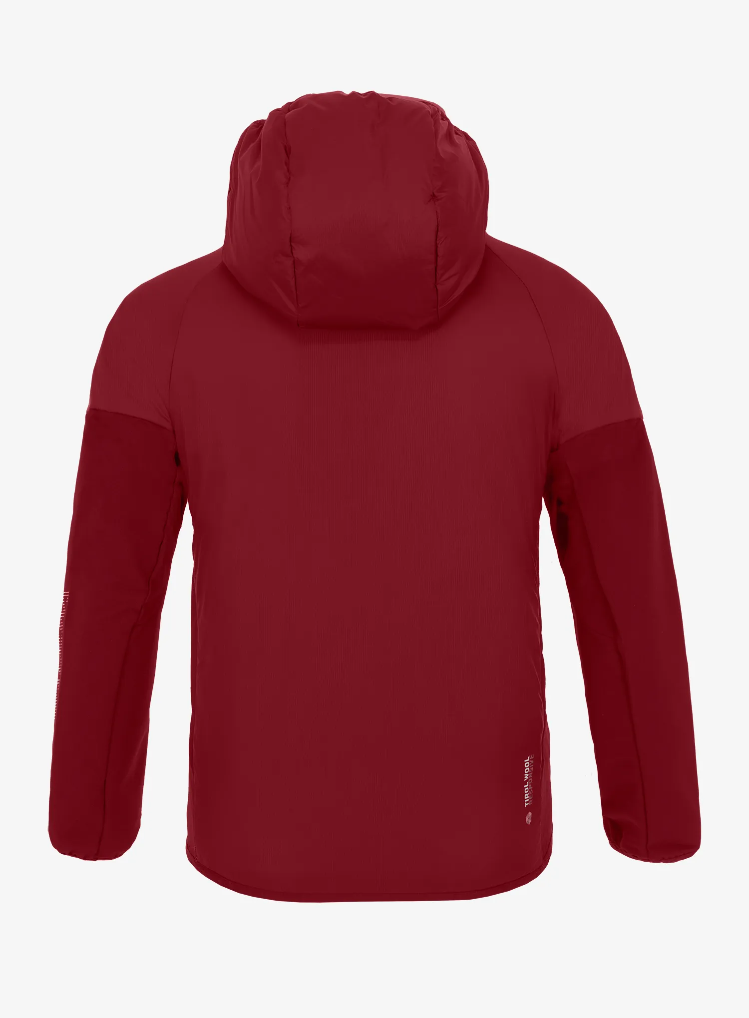 Dětská bunda Salewa Ortles Hyb TWR Jacket - syrah