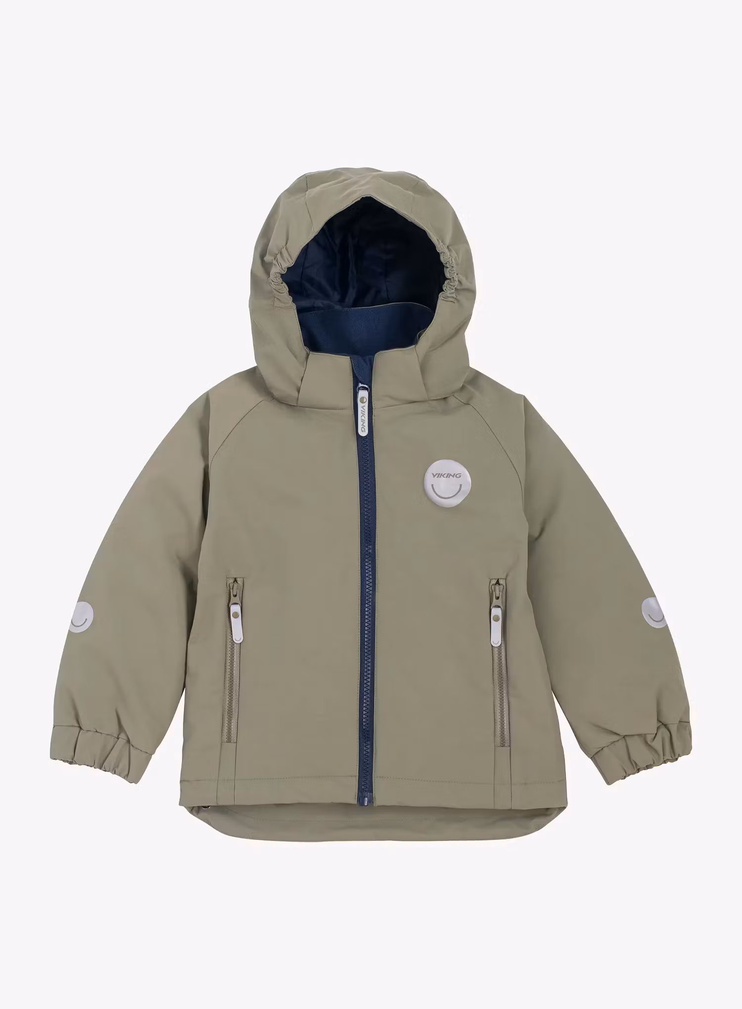 Dětská bunda Viking Play Jacket Spring Waterproof - olive