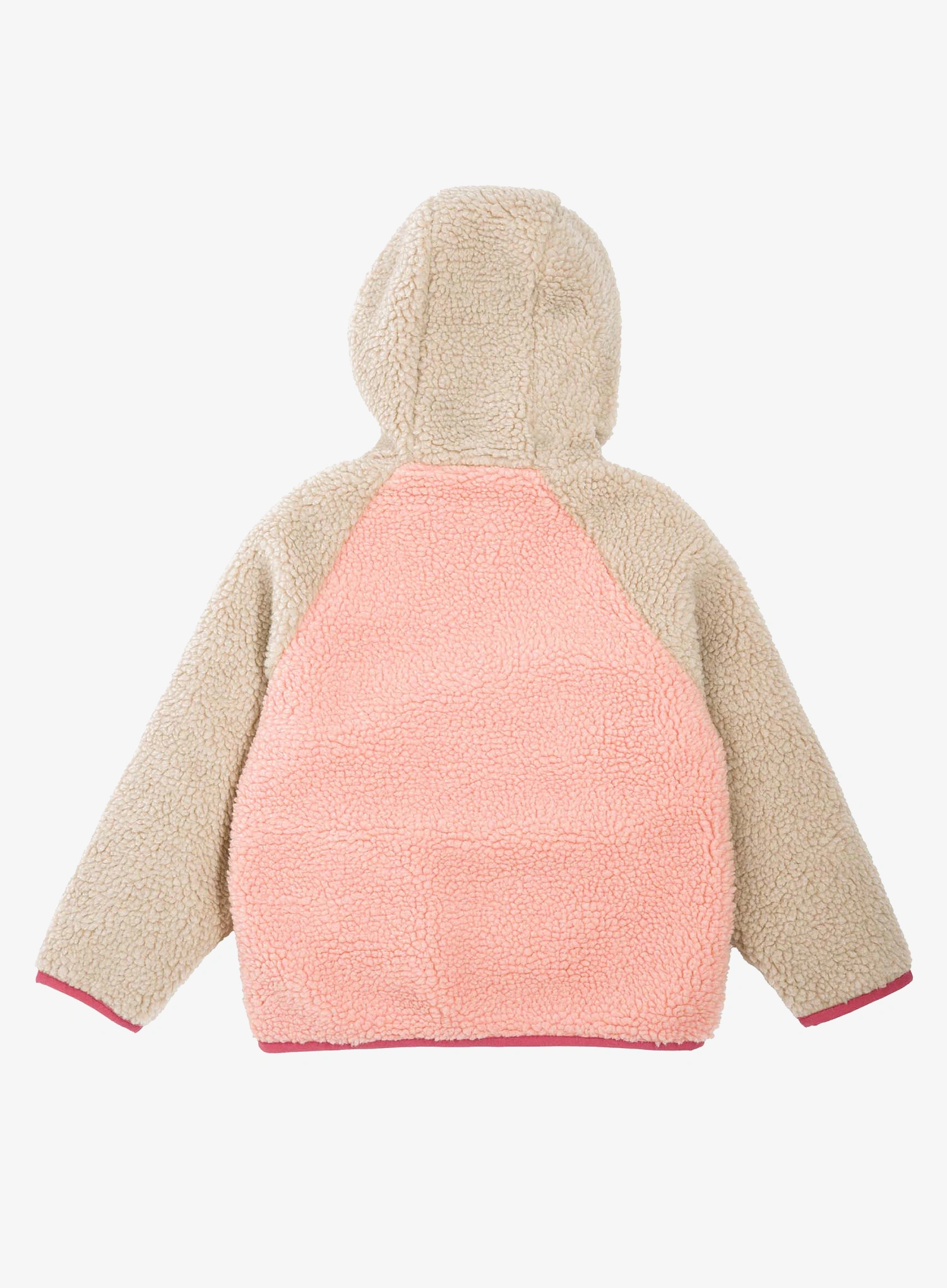 Dětská bunda Viking Play Reversible Pile Jacket - pink/cement