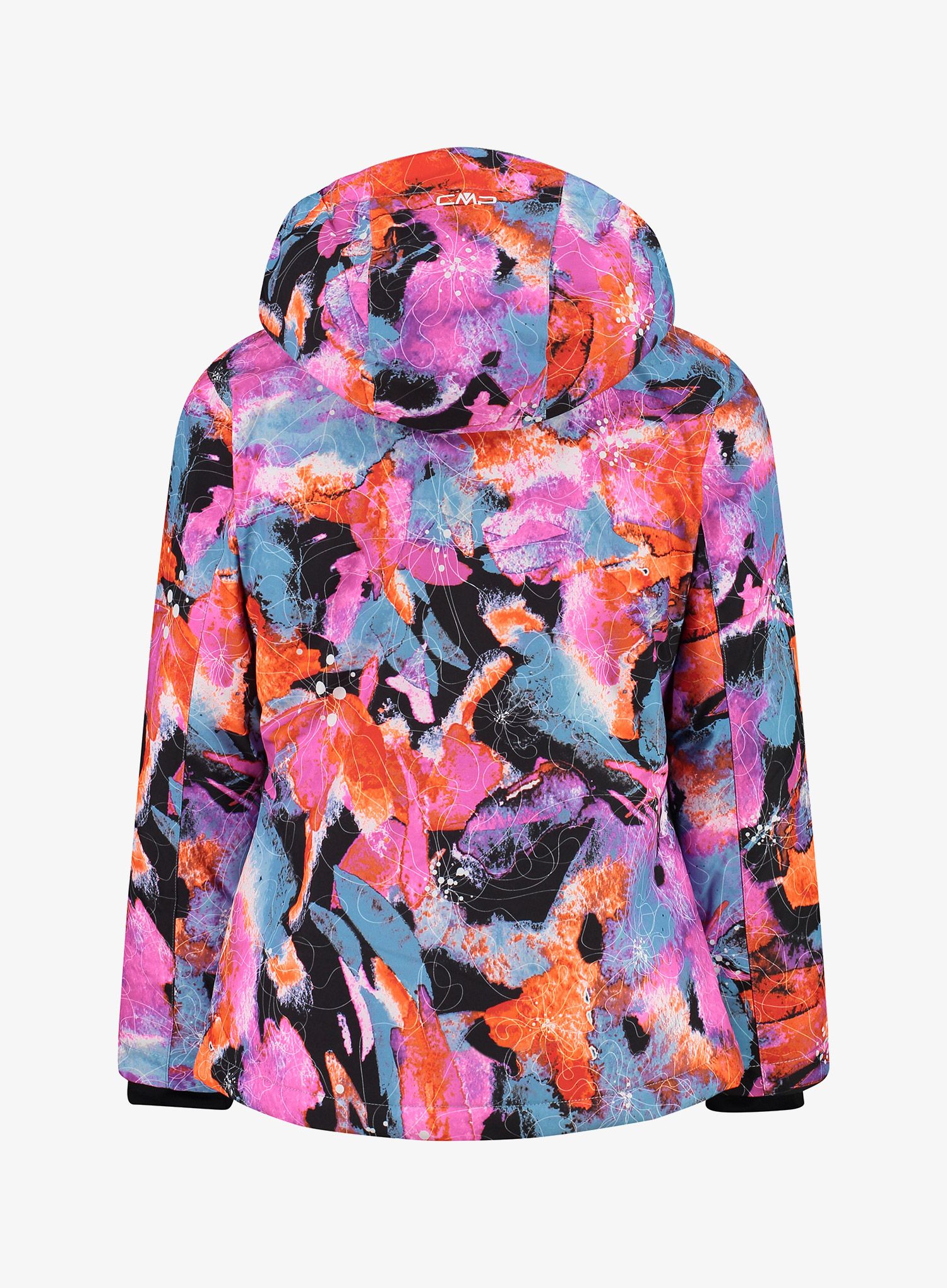 Dívčí bunda CMP Solara - multicolor