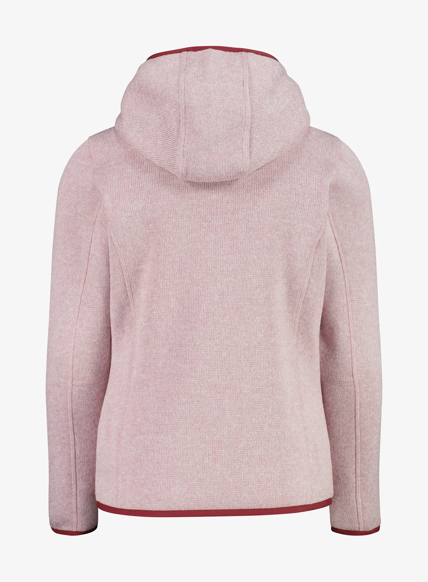 Dívčí bunda CMP Synergent - dawn pink/bianco
