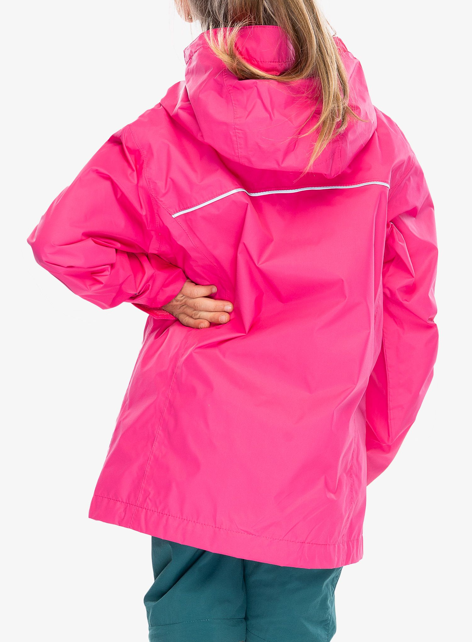 Dívčí bunda Columbia Arcadia Jacket - ultra pink