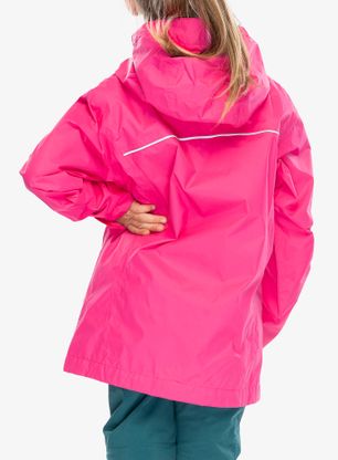 Dívčí bunda Columbia Arcadia Jacket - ultra pink