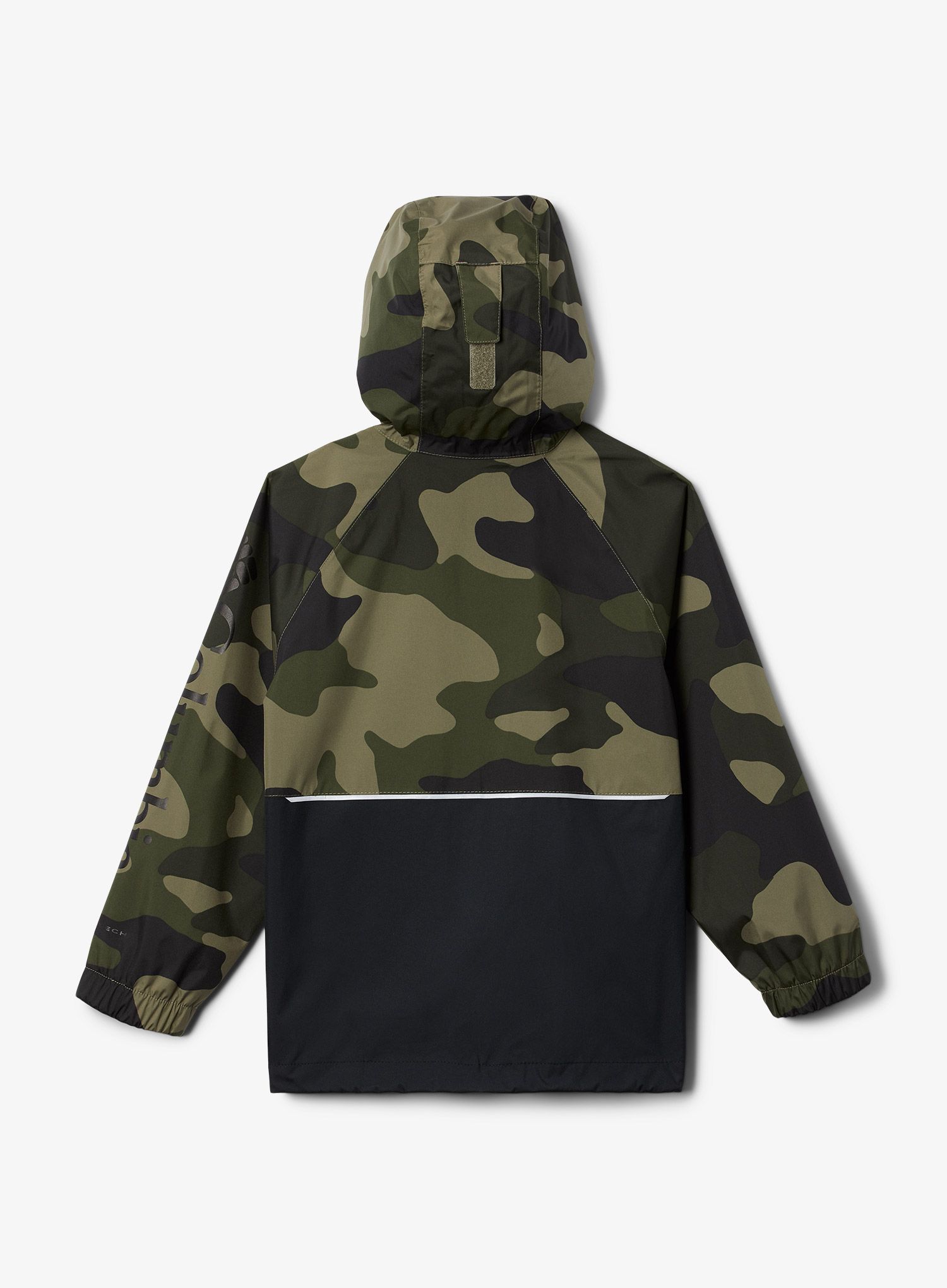 Dívčí bunda Columbia Dalby Springs Jacket - stone green mod camo/black