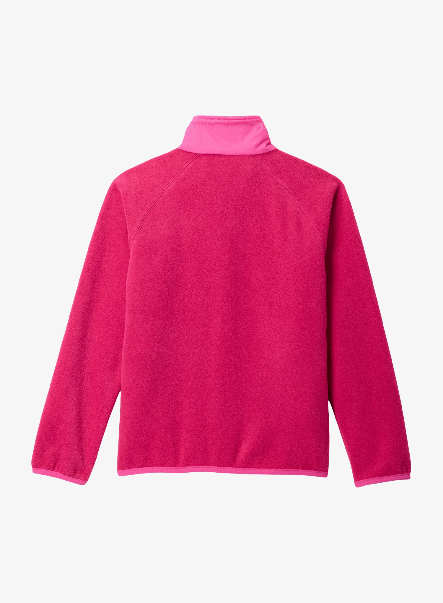 Dívčí bunda Columbia Fast Trek V Full Zip - guava pink/pink ice