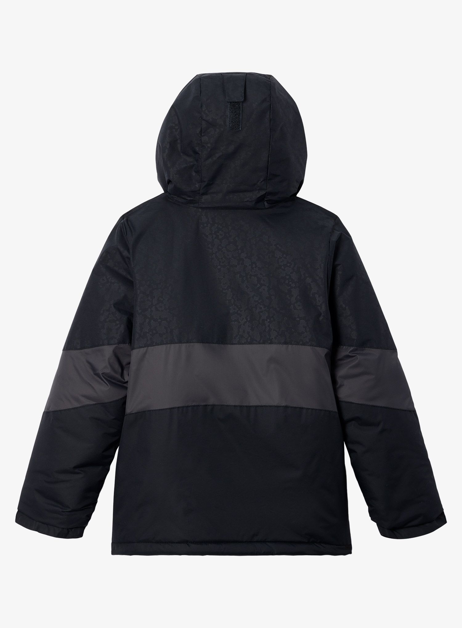 Dívčí bunda Columbia Horizon Ride II Jacket - black posies empossed/shark