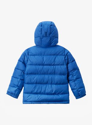 Dívčí bunda Columbia Pike Lake II Hooded Jacket - mountain blue