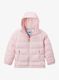 Dívčí bunda Columbia Pike Lake II Hooded Jacket - satin pink