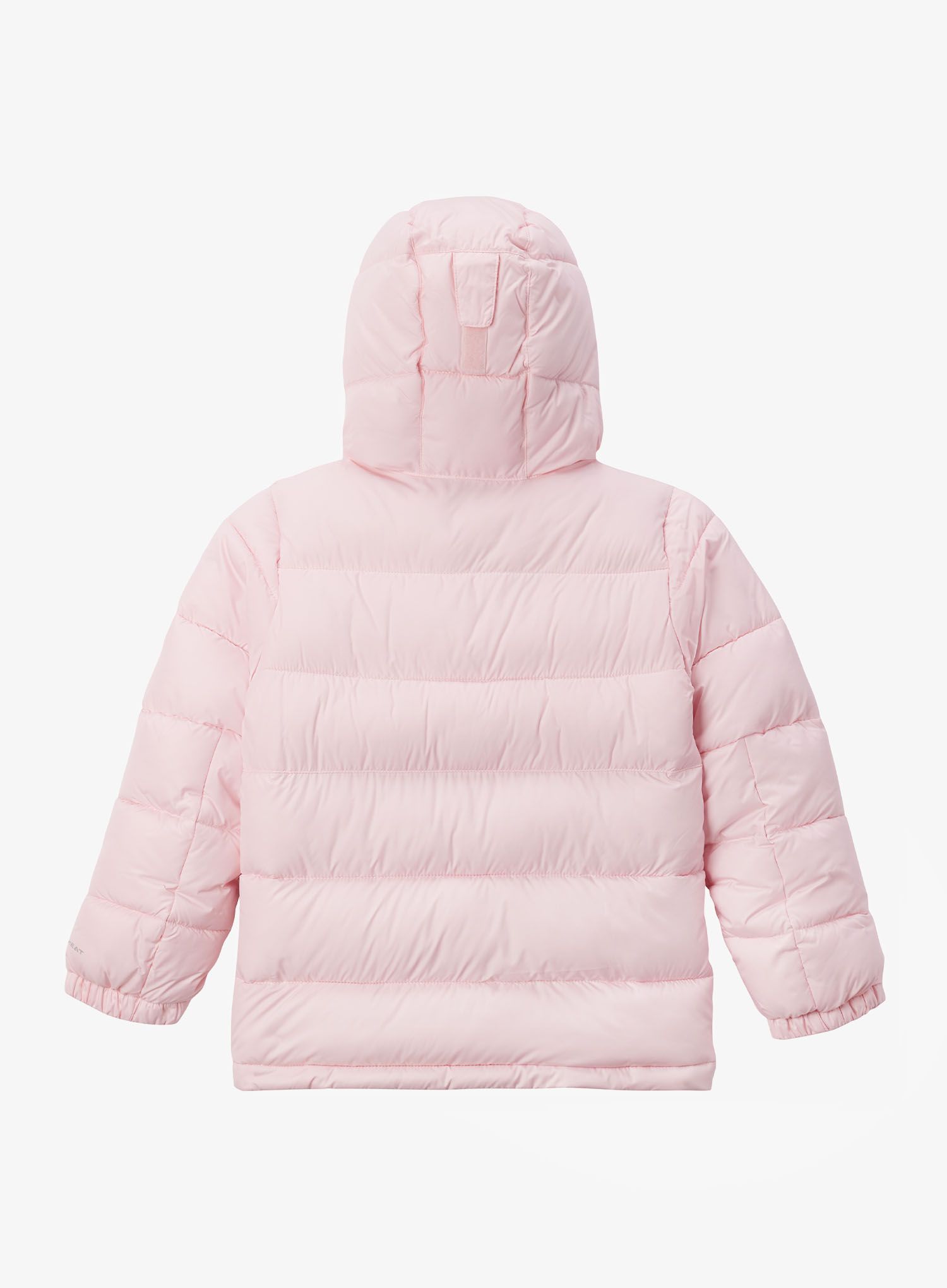 Dívčí bunda Columbia Pike Lake II Hooded Jacket - satin pink