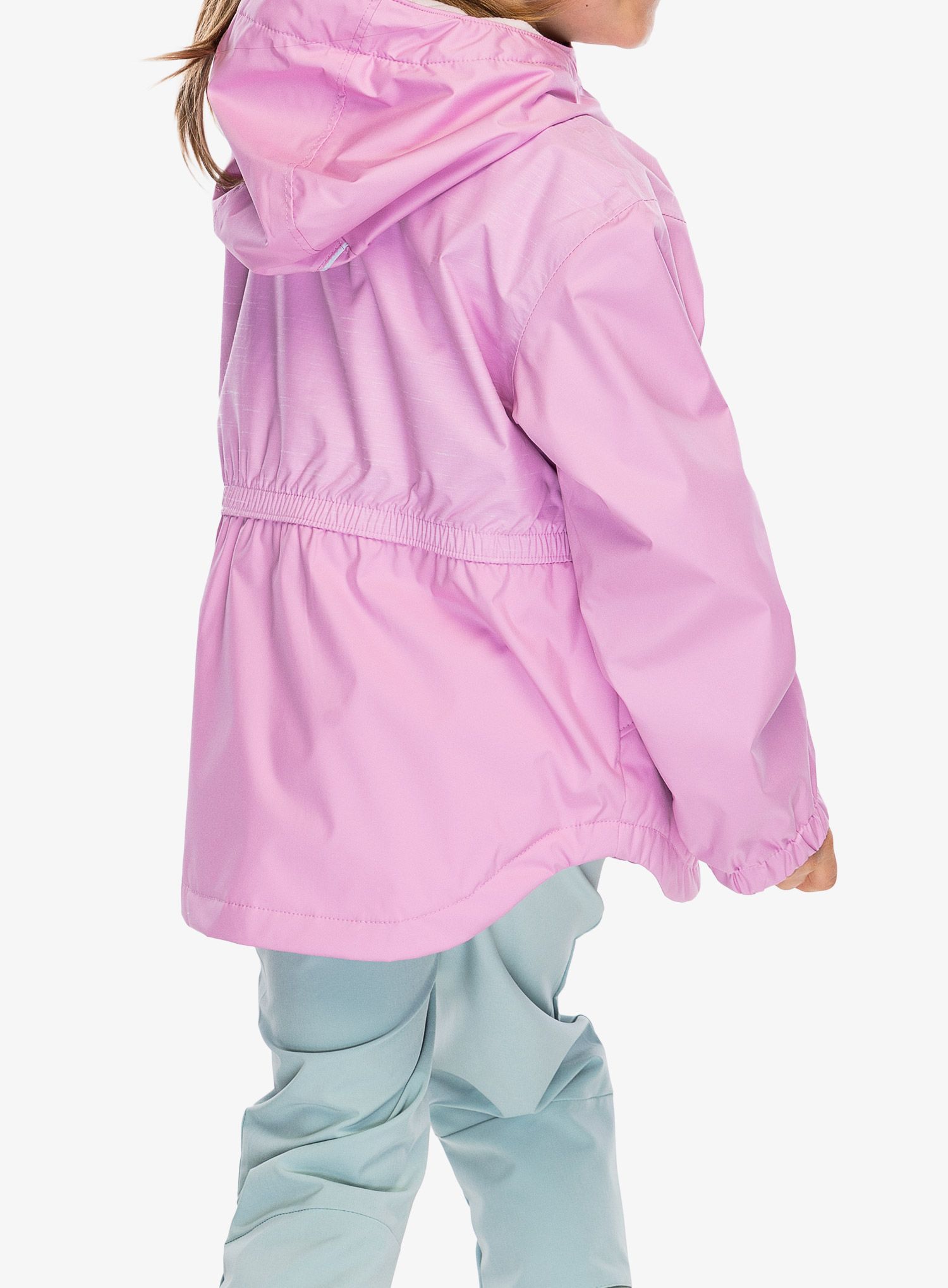 Dívčí bunda Columbia Rainy Trails Fleece Lined Jacket - cosmos/pink dawn