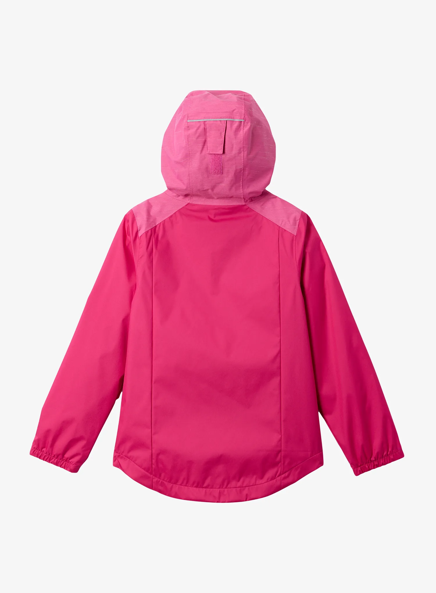 Dívčí bunda Columbia Rainy Trails III Fleece Lined Jacket - guava pink/pink ice