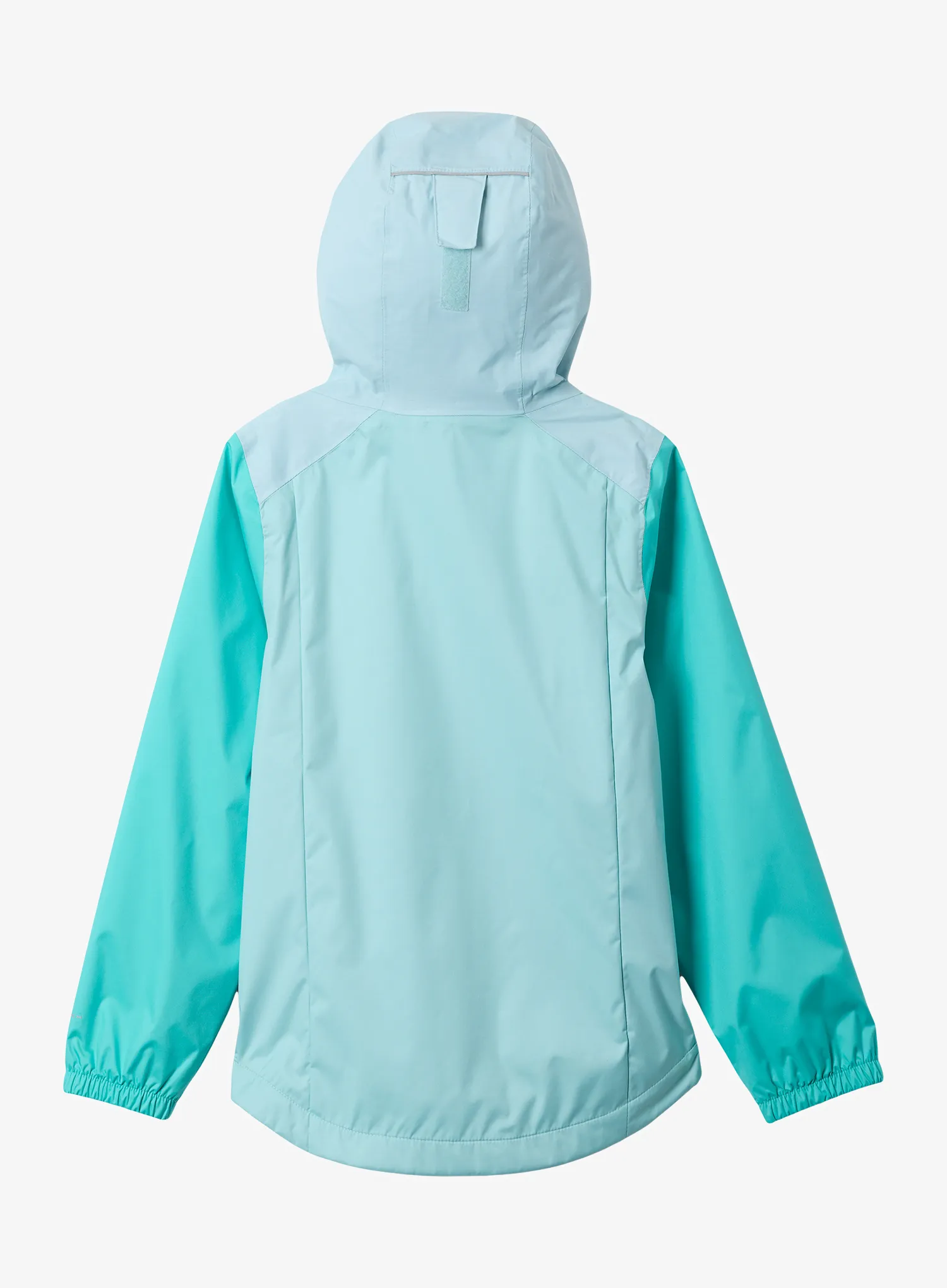 Dívčí bunda Columbia Rainy Trails III Fleece Lined Jacket - spray/marine light/dolphin