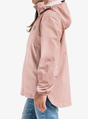 Dívčí bunda Didriksons Meliss JKT 2 - vintage pink