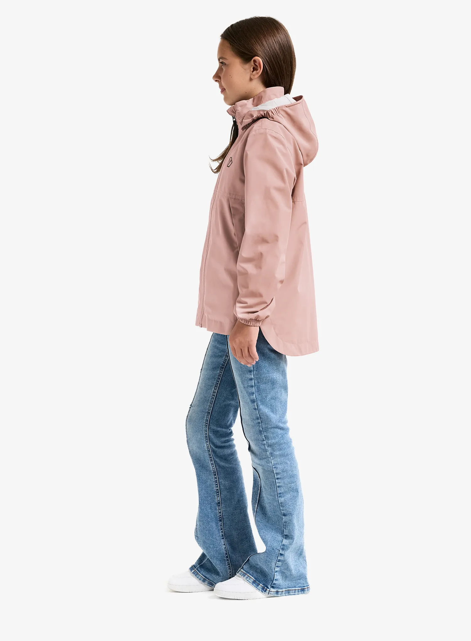 Dívčí bunda Didriksons Meliss JKT 2 - vintage pink