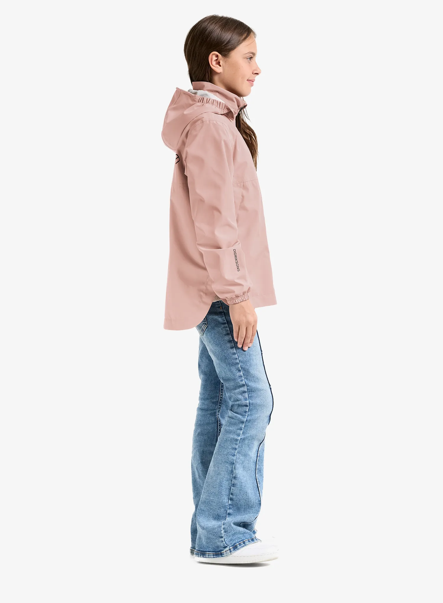 Dívčí bunda Didriksons Meliss JKT 2 - vintage pink