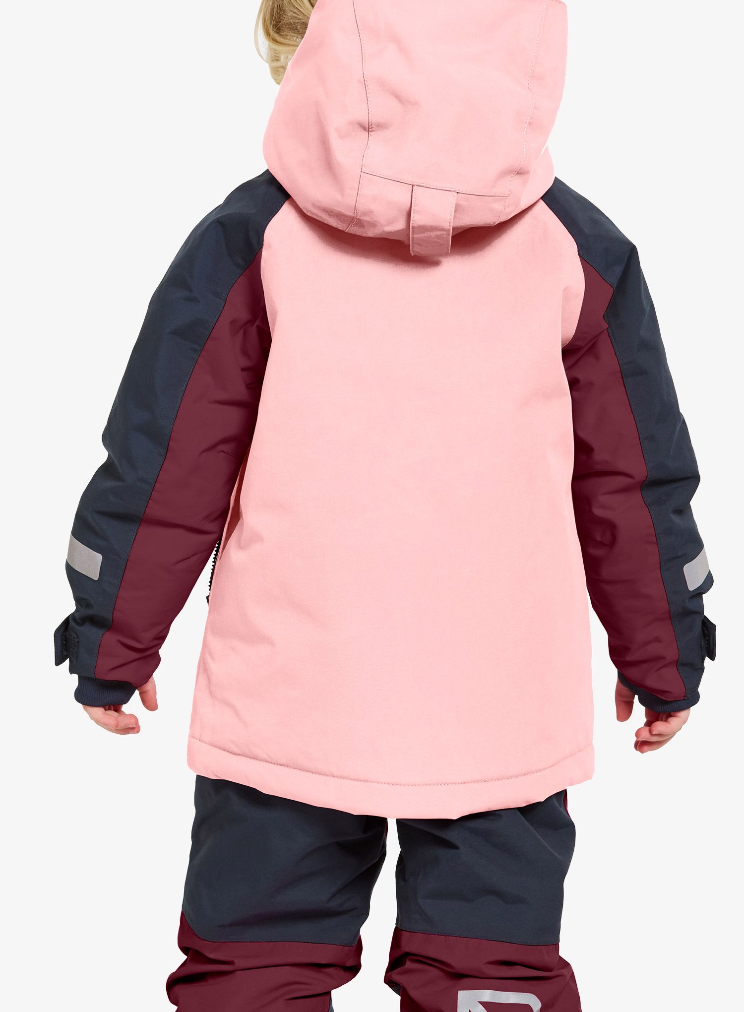Dívčí bunda Didriksons Neptun Jacket 3 - dusty pink