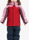 Dívčí bunda Didriksons Neptun Jacket 4 - pomme red