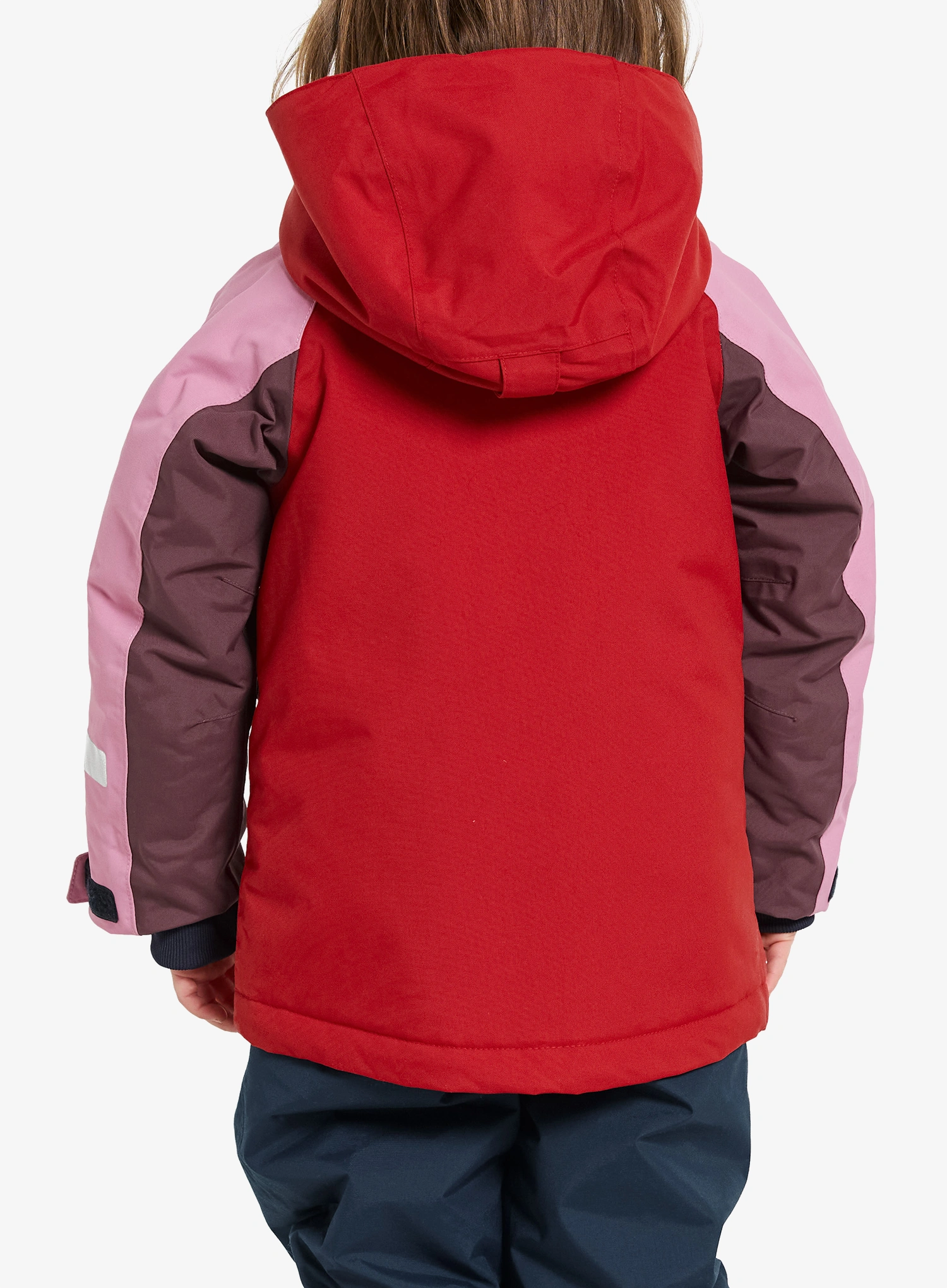 Dívčí bunda Didriksons Neptun Jacket 4 - pomme red