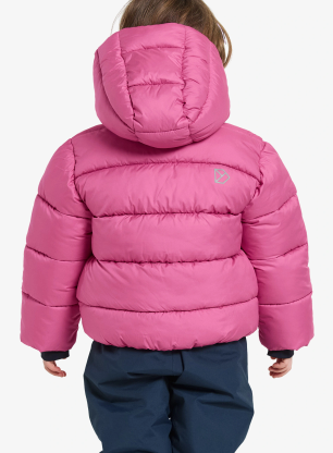 Dívčí bunda Didriksons Roxen Jacket - sweet pink