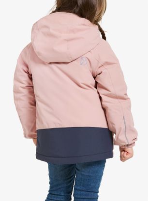 Dívčí bunda Didriksons Talvi Jacket - dusty pink