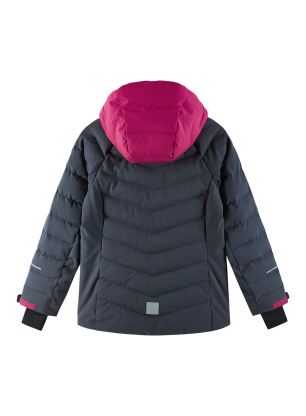 Dívčí bunda Reima Luppo - soft black