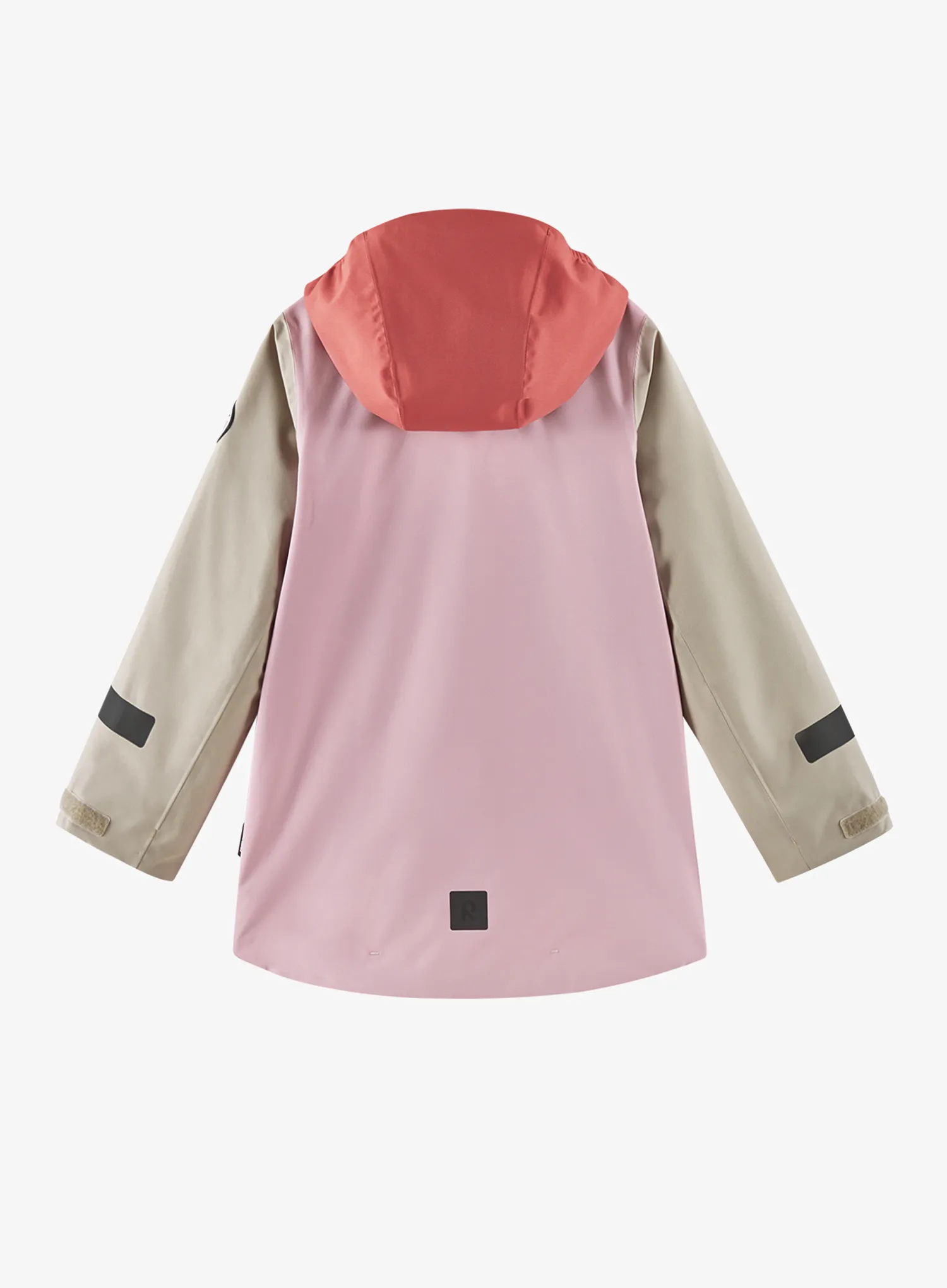 Dívčí bunda Reima Sysma - grey pink